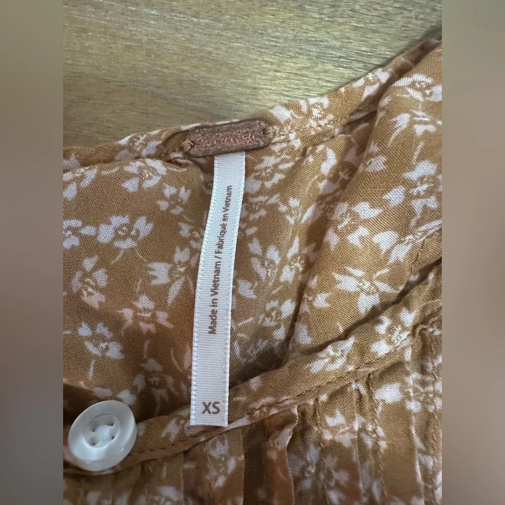 Free People One Fine Day Mini Dress XS